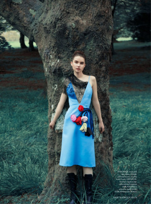Ali Michael – Harpers Bazaar UK September 2019 Issue