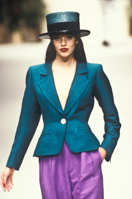 Alice Dodd ~ Yves Saint Laurent S/S 1995