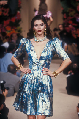 Alice Dodd ~ Yves Saint Laurent S/S 1995 Couture