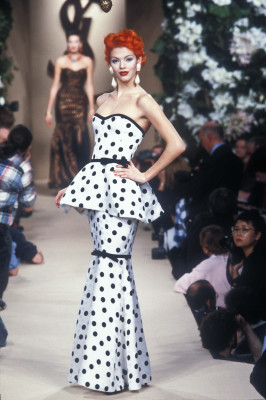 Alice Dodd ~ Yves Saint Laurent S/S 1996 couture