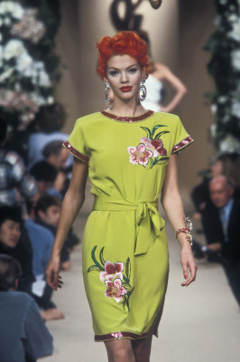 Alice Dodd ~ Yves Saint Laurent S/S 1996 couture