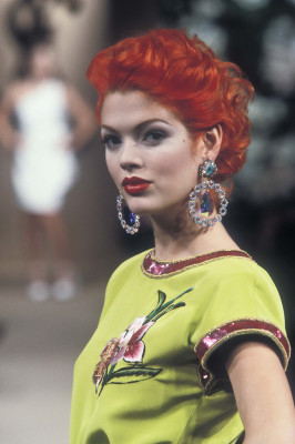 Alice Dodd ~ Yves Saint Laurent S/S 1996 couture