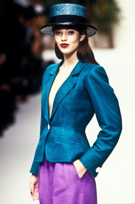 Alice Dodd ~ Yves Saint Laurent S/S 1995