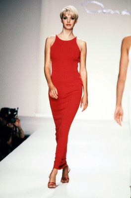 Alice Dodd ~ Oscar De La Renta S/S 1997