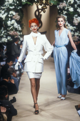 Alice Dodd ~ Yves Saint Laurent S/S 1996 couture