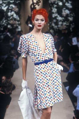 Alice Dodd ~ Yves Saint Laurent S/S 1996 couture