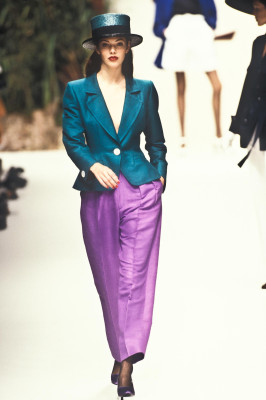 Alice Dodd ~ Yves Saint Laurent S/S 1995