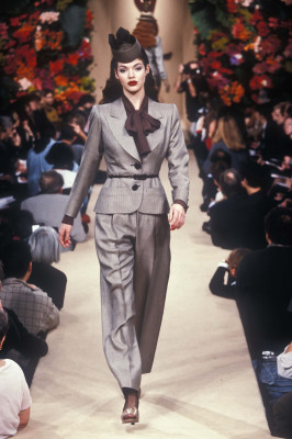 Alice Dodd ~ Yves Saint Laurent S/S 1995 Couture