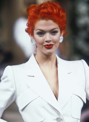 Alice Dodd ~ Yves Saint Laurent S/S 1996 couture