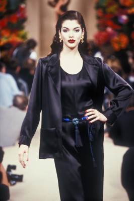 Alice Dodd ~ Yves Saint Laurent S/S 1995 Couture