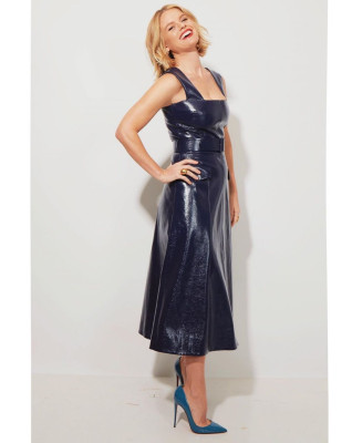 ALICE EVE at a Photoshoot, January 2020