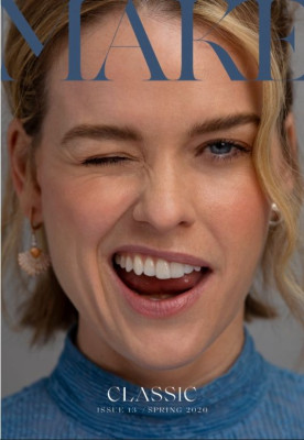 ALICE EVE for Make Magazine, Classic Issue Spring 2020