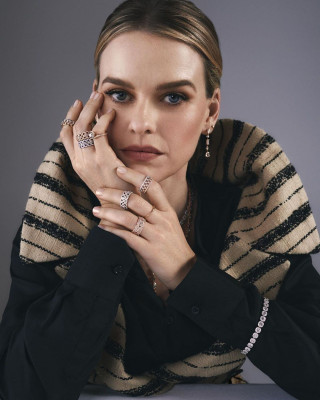 Alice Eve – Glass Magazine Spring 2020