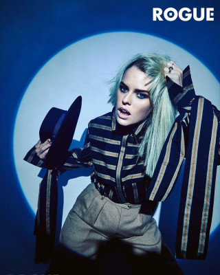 Alice Eve – Rogue Magazine Winter Issue #10