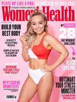 ALICE LIVEING in Women’s Health Magazine, UK May 2020