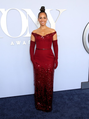 Alicia Keys – 77th Tony Awards in New York