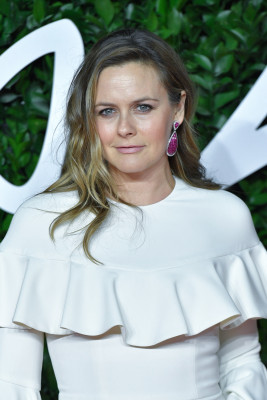 Alicia Silverstone attending the Fashion Awards 2019 in London, 02.12.2019