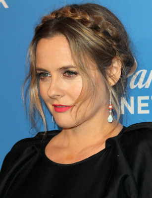 Alicia Silverstone at Paramount Network Launch Party at Sunset Tower in Los Ange