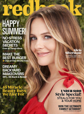 Alicia Silverstone – Redbook July/August 2018