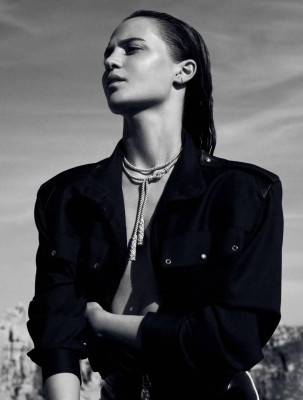 Alicia Vikander by David Roemer for Madame Figaro (Dec 2021)