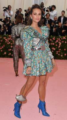 Alicia Vikander Met Gala in New York