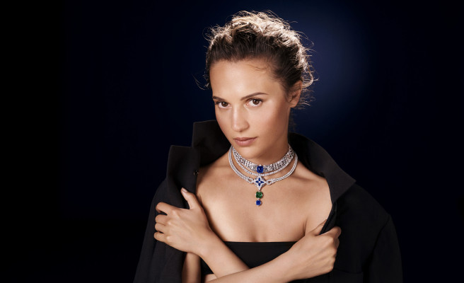 Alicia Vikander - Louis Vuitton Bravery High Jewelry (2021)