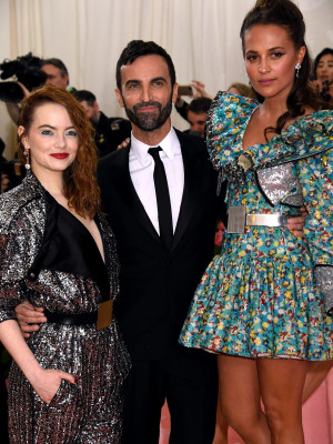 Alicia Vikander Met Gala in New York