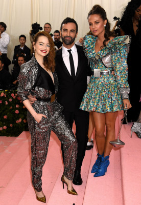 Alicia Vikander Met Gala in New York