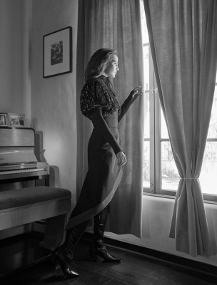 Alicia Vikander - Elle Korea (2019)