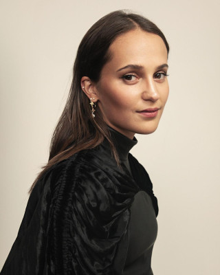 Alicia Vikander - LVMH Prize Ceremony Portraits 09/04/2019
