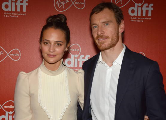 Alicia Vikander - Dublin International Film Festival 03/05/2020