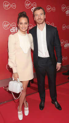 Alicia Vikander - Dublin International Film Festival 03/05/2020