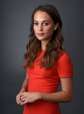 Alicia Vikander - Oscars Luncheon Portraits 02/08/2016