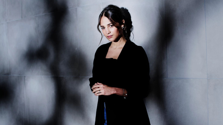 Alicia Vikander - Jesper Frisk Photoshoot 03/08/2018