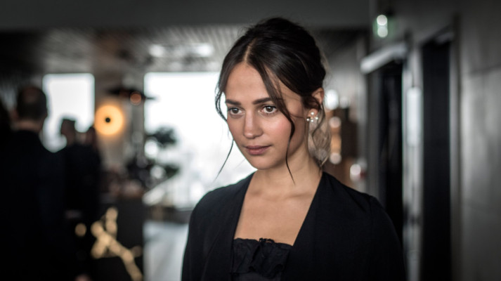 Alicia Vikander - Jesper Frisk Photoshoot 03/08/2018