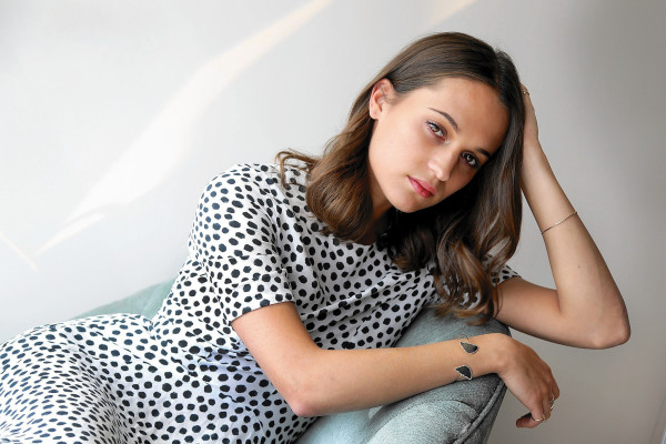photo 17 in Alicia Vikander gallery [id852854] 2015-12-15 00:00:00