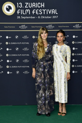Alicia Vikander – “Euphoria” Premiere in Zurich 