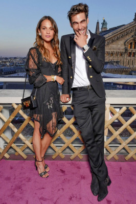 licia Vikander – Bvlgari Puo Up Store Ribbon Cutting at The Galeries Lafayette 