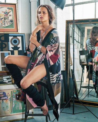 photo 21 in Alicia Vikander gallery [id852850] 2015-12-15 00:00:00