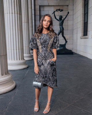 Alicia Vikander - Collection Of Fondation Louis Vuitton Selected Works 06/17/19