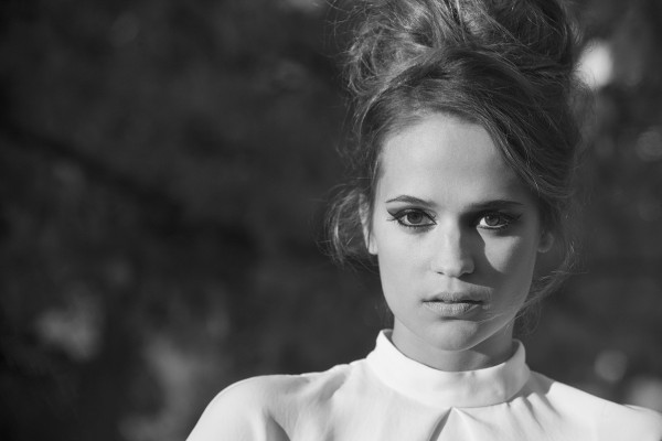 Alicia Vikander by Eric Freedin for Cafe (2011)