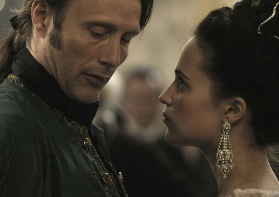 Alicia Vikander - En Kongelig Affaere (2012)