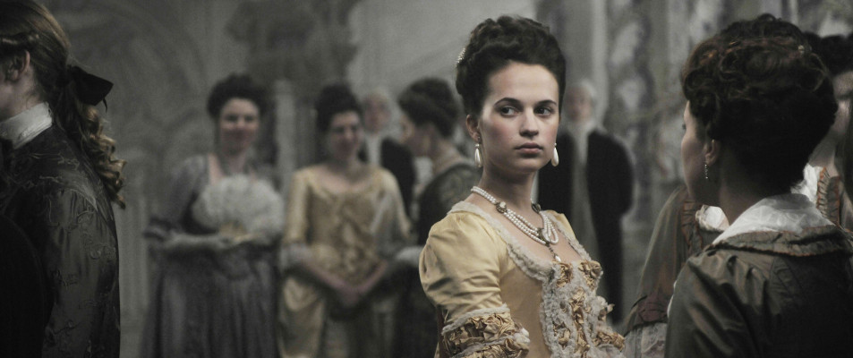 Alicia Vikander - En Kongelig Affaere (2012)