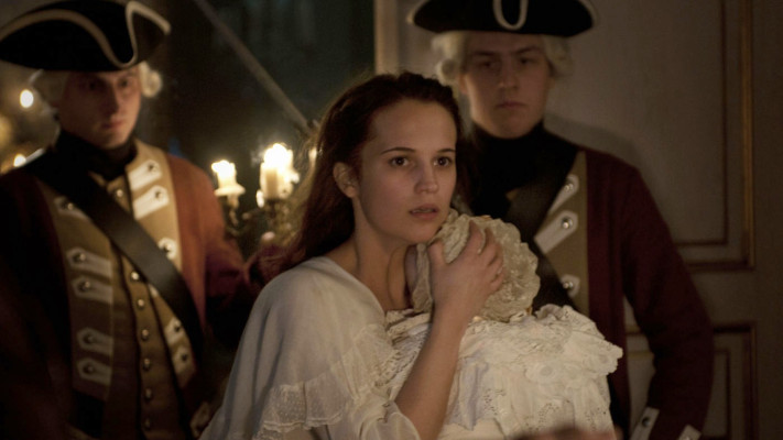 Alicia Vikander - En Kongelig Affaere (2012)