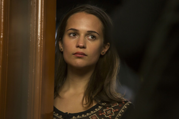 Alicia Vikander - The Fifth Estate (2013)