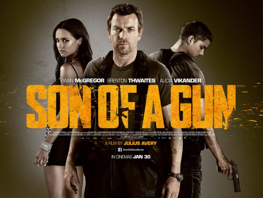 Alicia Vikander - Son of a Gun (2015)