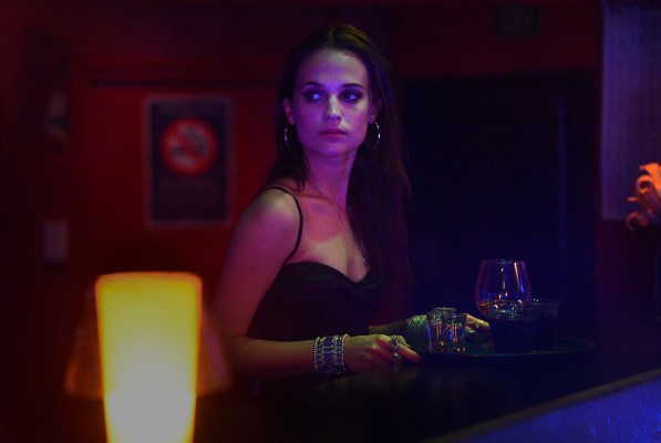 Alicia Vikander - Son of a Gun (2015)