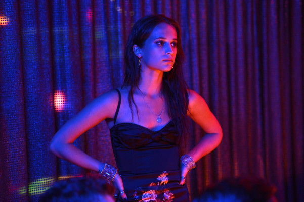 Alicia Vikander - Son of a Gun (2015)