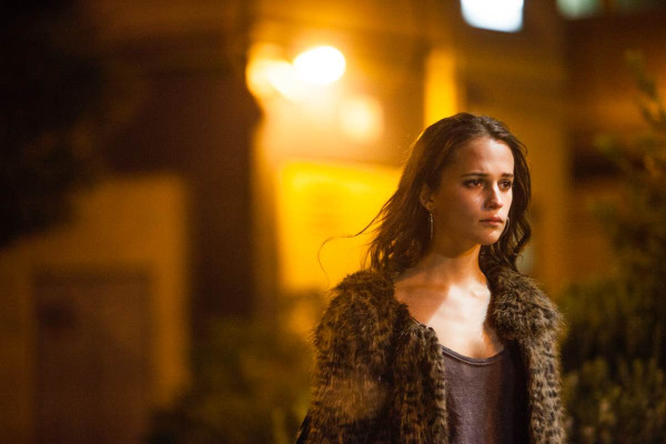Alicia Vikander - Son of a Gun (2015)