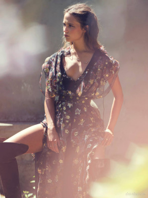 Alicia Vikander - The Edit (2015)